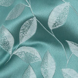Satin-Faced Jacquard - Spa Foliage - British Imported