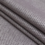Polyester Jacquard - Amethyst Diamonds - British Imported