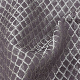 Polyester Jacquard - Amethyst Diamonds - British Imported