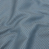 Polyester Jacquard - Danube Diamonds - British Imported