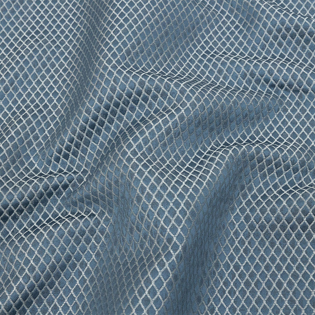 Polyester Jacquard - Danube Diamonds - British Imported