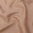 Polyester Jacquard - Rose Gold Diamonds - British Imported