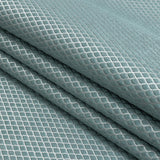 Polyester Jacquard - Spa Diamonds - British Imported