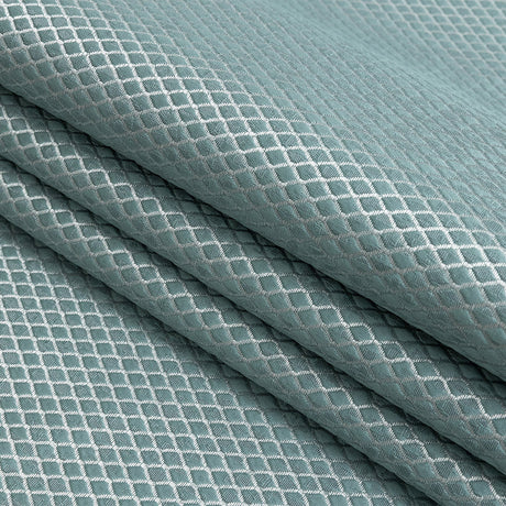Polyester Jacquard - Spa Diamonds - British Imported