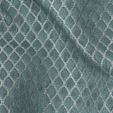 Polyester Jacquard - Spa Diamonds - British Imported
