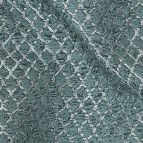 Polyester Jacquard - Spa Diamonds - British Imported
