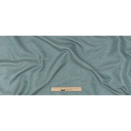 Polyester Jacquard - Spa Diamonds - British Imported