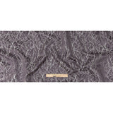 Polyester Jacquard - Amethyst Wintry Branches - British Imported