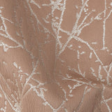 Polyester Jacquard - Blush Wintry Branches - British Imported