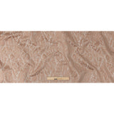 Polyester Jacquard - Blush Wintry Branches - British Imported