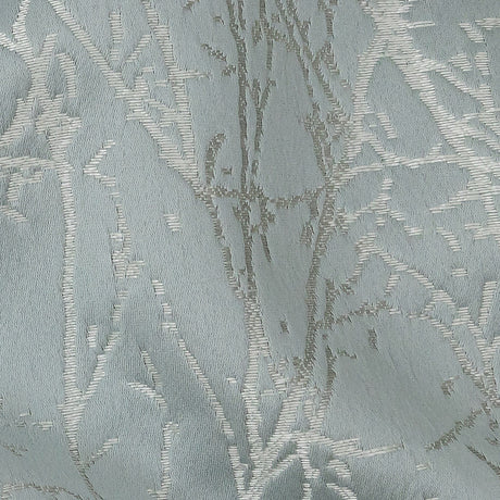 Polyester Jacquard - Glacier Wintry Branches - British Imported