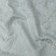 Polyester Jacquard - Glacier Wintry Branches - British Imported