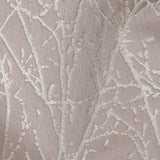 Polyester Jacquard - Lavender Wintry Branches - British Imported
