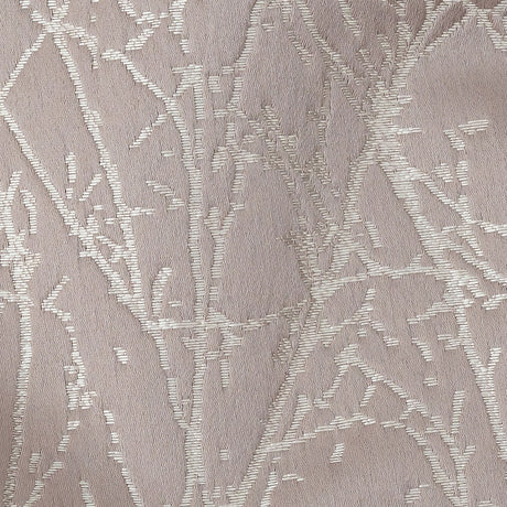 Polyester Jacquard - Lavender Wintry Branches - British Imported
