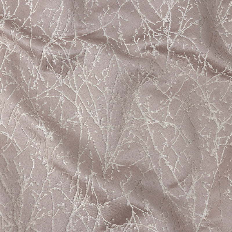 Polyester Jacquard - Lavender Wintry Branches - British Imported