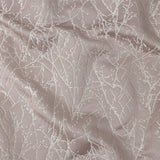 Polyester Jacquard - Lavender Wintry Branches - British Imported