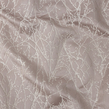 Polyester Jacquard - Lavender Wintry Branches - British Imported