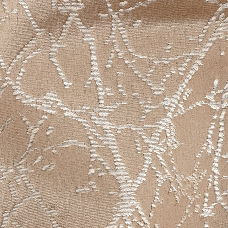Polyester Jacquard - Shell Wintry Branches - British Imported