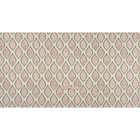 Cotton Canvas Print - Pear Textured Leaves - British Imported