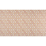 Cotton Canvas Print - Tangerine Textured Leaves - British Imported