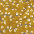 Cotton Canvas Print - Sunflower Japanese Blooms - British Imported