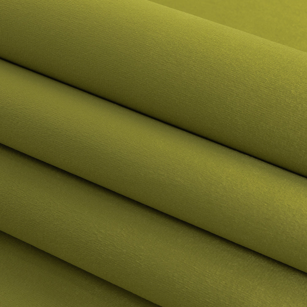Polyester Drapery Velvet - Apple - British Imported