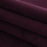 Polyester Drapery Velvet - Aubergine - British Imported