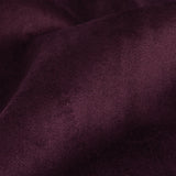 Polyester Drapery Velvet - Aubergine - British Imported