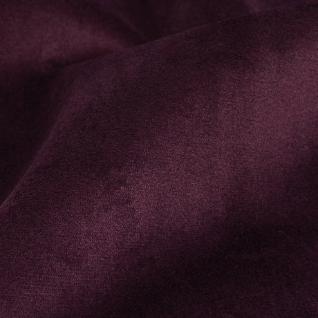 Polyester Drapery Velvet - Aubergine - British Imported