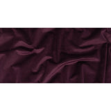 Polyester Drapery Velvet - Aubergine - British Imported
