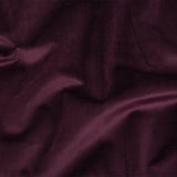 Polyester Drapery Velvet - Aubergine - British Imported