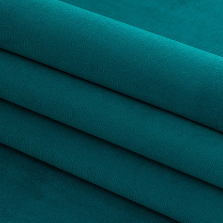 Polyester Drapery Velvet - Azure - British Imported