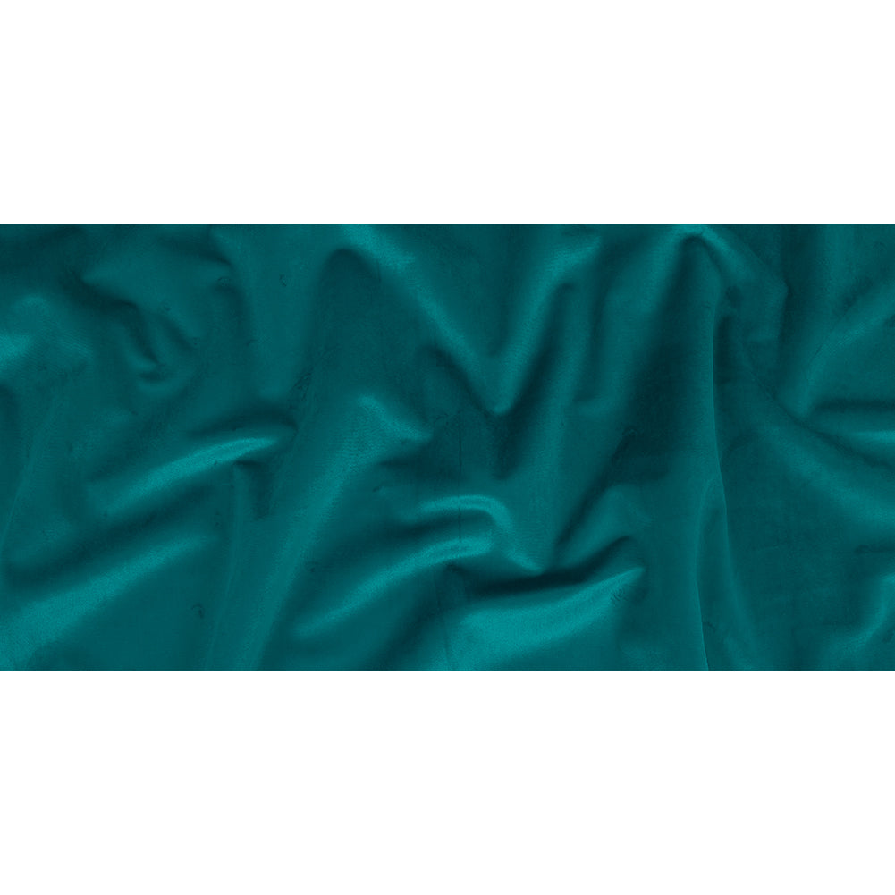 Polyester Drapery Velvet - Azure - British Imported