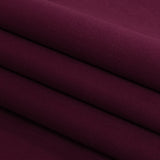 Polyester Drapery Velvet - Berry - British Imported