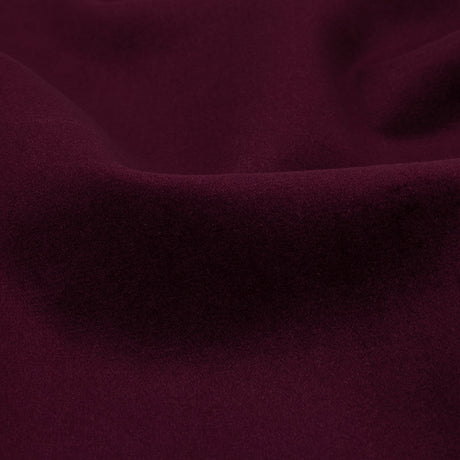 Polyester Drapery Velvet - Berry - British Imported