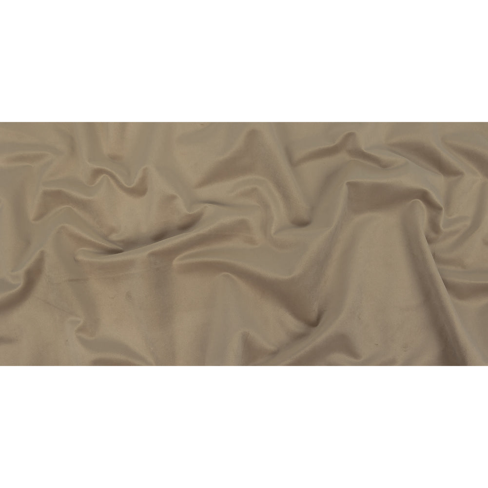 Polyester Drapery Velvet - Birch - British Imported