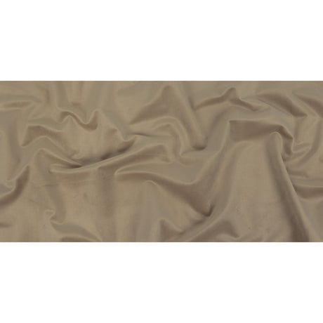 Polyester Drapery Velvet - Birch - British Imported