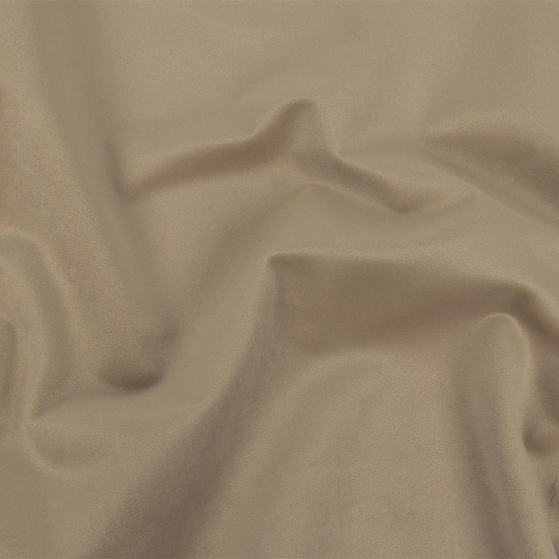Polyester Drapery Velvet - Birch - British Imported