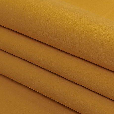 Polyester Drapery Velvet - Buttercup - British Imported