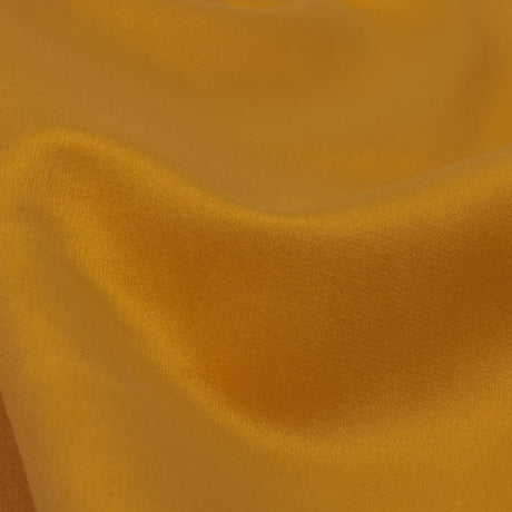 Polyester Drapery Velvet - Buttercup - British Imported