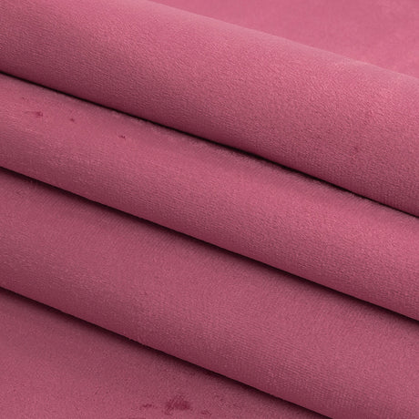 Polyester Drapery Velvet - Candy - British Imported
