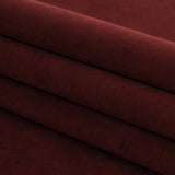 Polyester Drapery Velvet - Cherry - British Imported