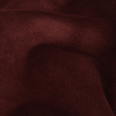 Polyester Drapery Velvet - Cherry - British Imported