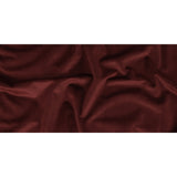 Polyester Drapery Velvet - Cherry - British Imported