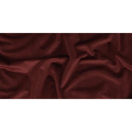 Polyester Drapery Velvet - Cherry - British Imported