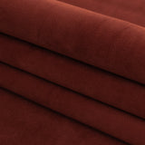 Polyester Drapery Velvet - Claret - British Imported