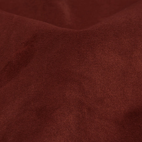 Polyester Drapery Velvet - Claret - British Imported