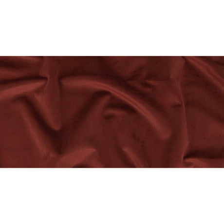 Polyester Drapery Velvet - Claret - British Imported