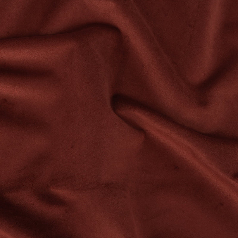 Polyester Drapery Velvet - Claret - British Imported