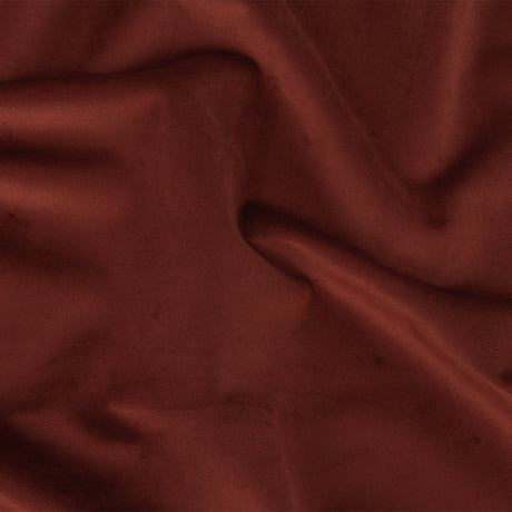Polyester Drapery Velvet - Claret - British Imported